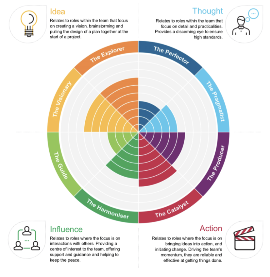 Team strengths report 1