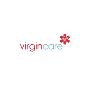 Virgin care - Clevry logo