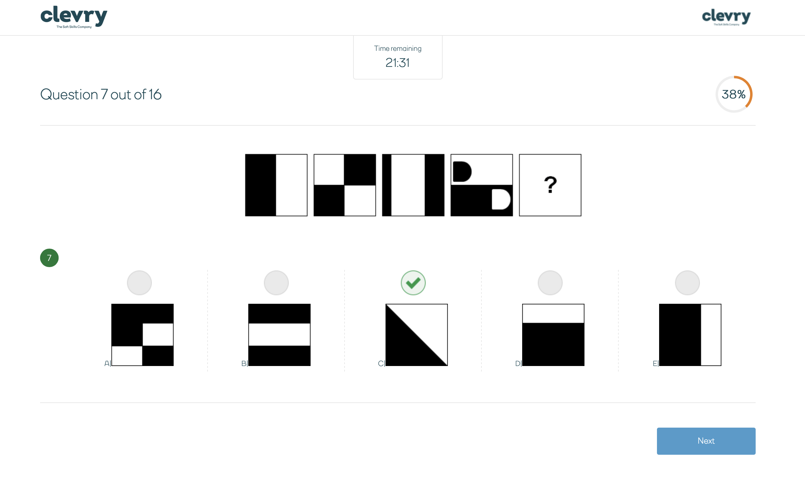 Ability Test - Abstract Test