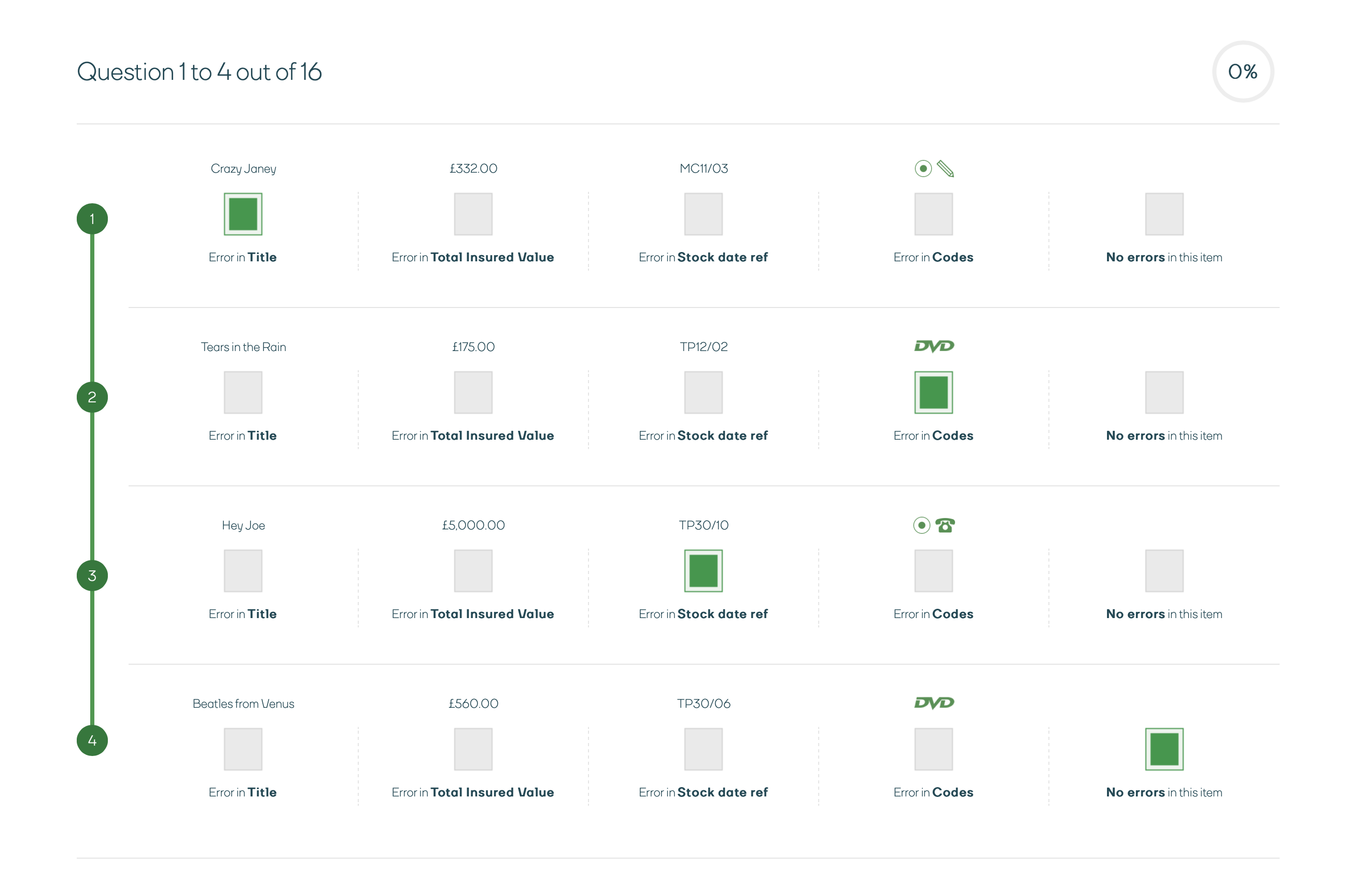 Ability Test – Checking Test Ability Test - Checking Test