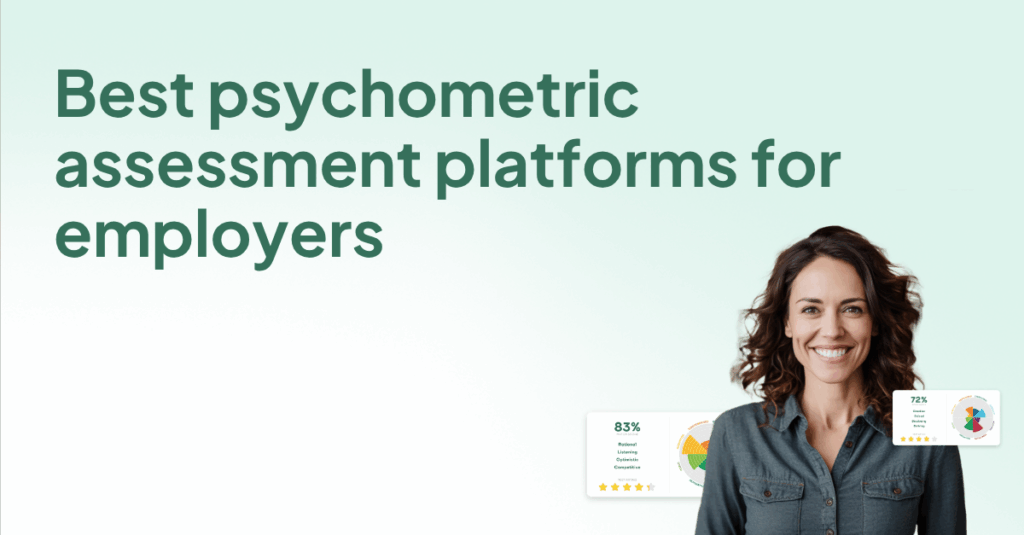 Best psychometric assessment platforms for employers