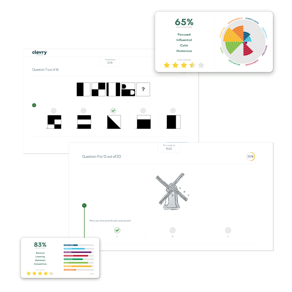 Cognitive ability test development - designing high level ability tests