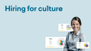 Hiring for culture