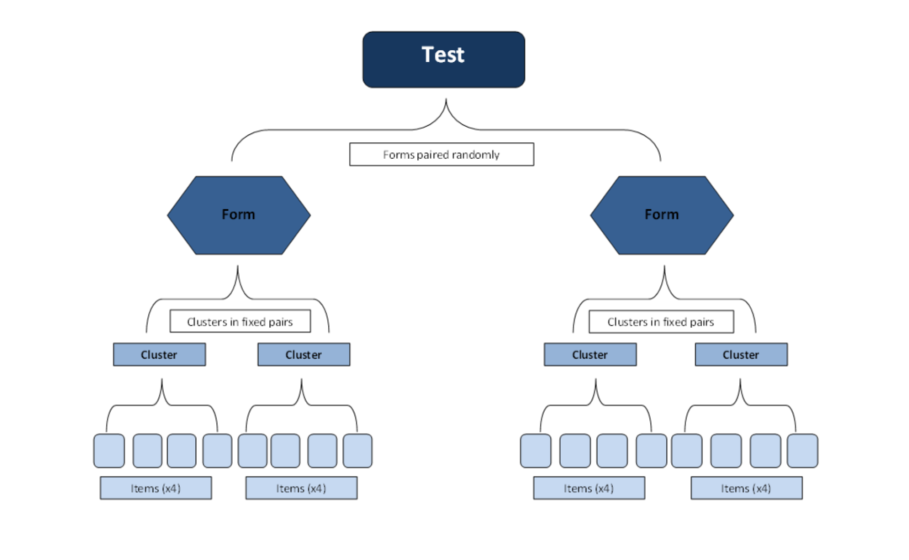 How does a cognitive ability test work