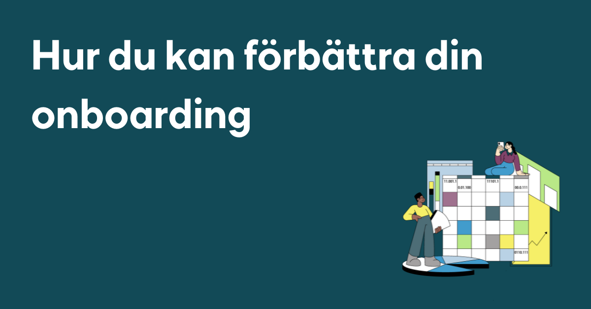 Hur du kan förbättra din onboarding - Clevry 