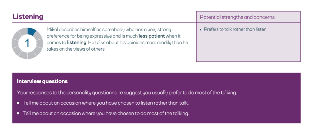 Interviewer report - interview guidance | how to interview someone