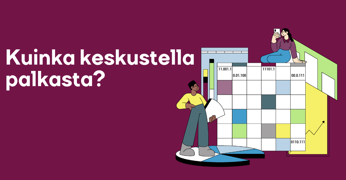 Kuinka keskustella palkasta