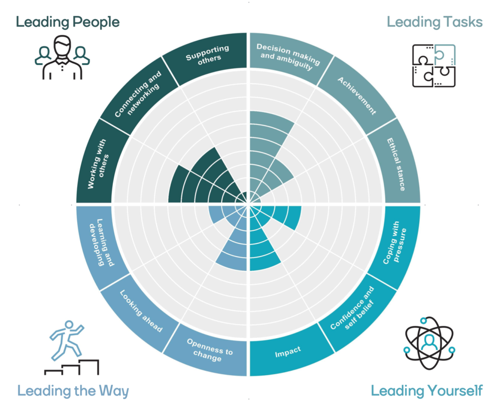 Leadership report - model summary