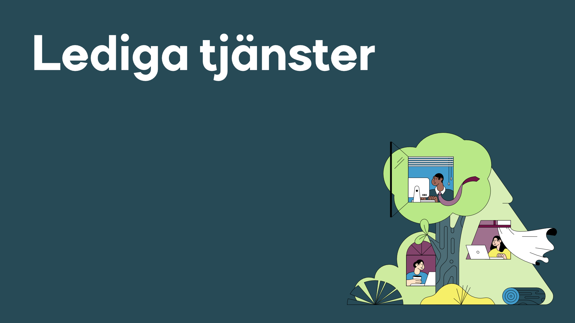 Lediga tjänster