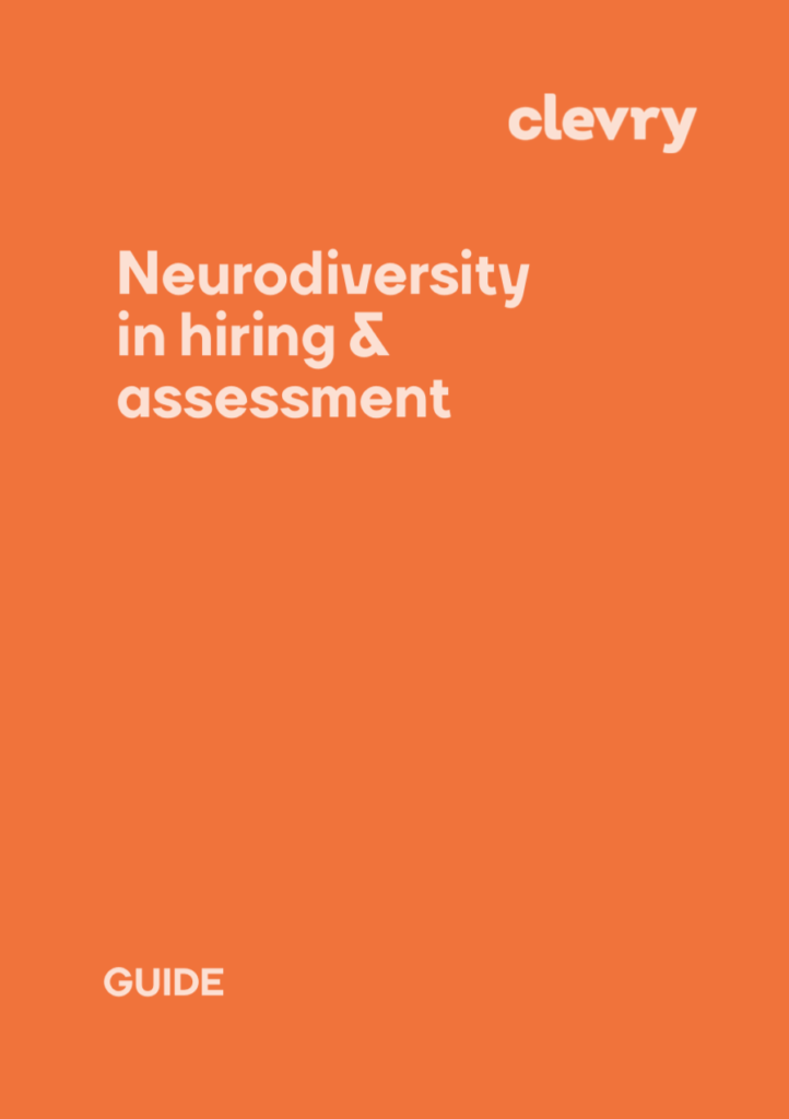 Neurodiversity hiring and assessment