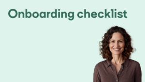 New employee onboarding checklist