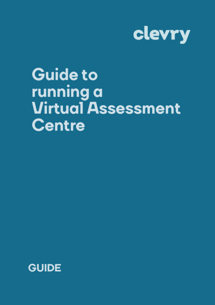 Running a Virtual assessment centre