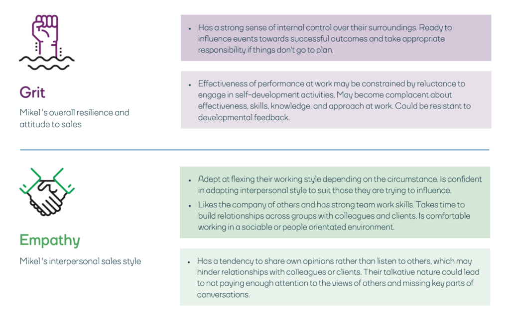 Sales report - insights