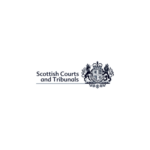 Scottish courts - Clevry logo