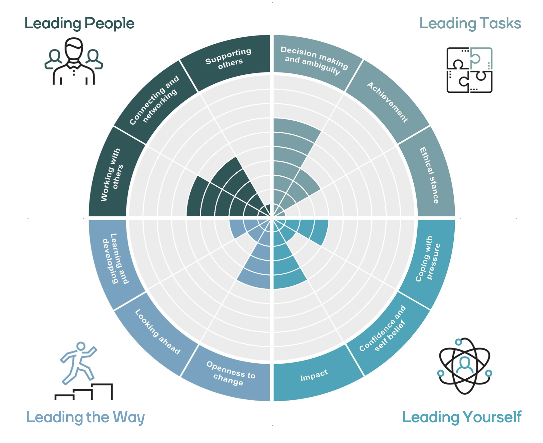 Leadership model - leadership report