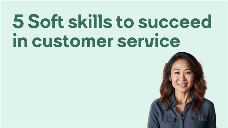 Soft skills for customer service
