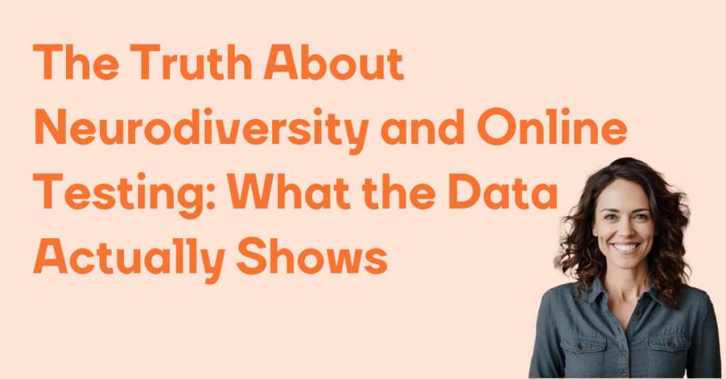 The Truth About Neurodiversity and Online Testing What the Data Actually Shows