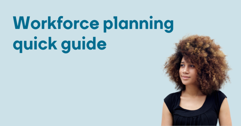 A quick guide to workforce planning - Clevry