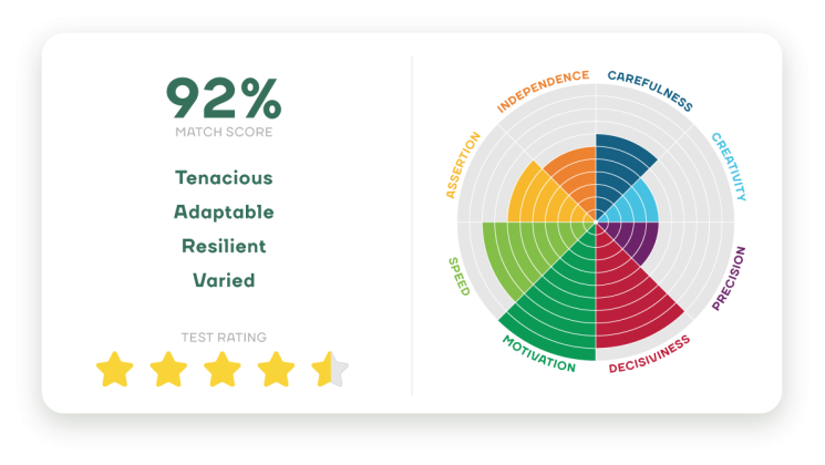 Public sector assessments - psychometric reports