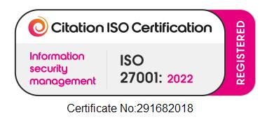 ISO certification