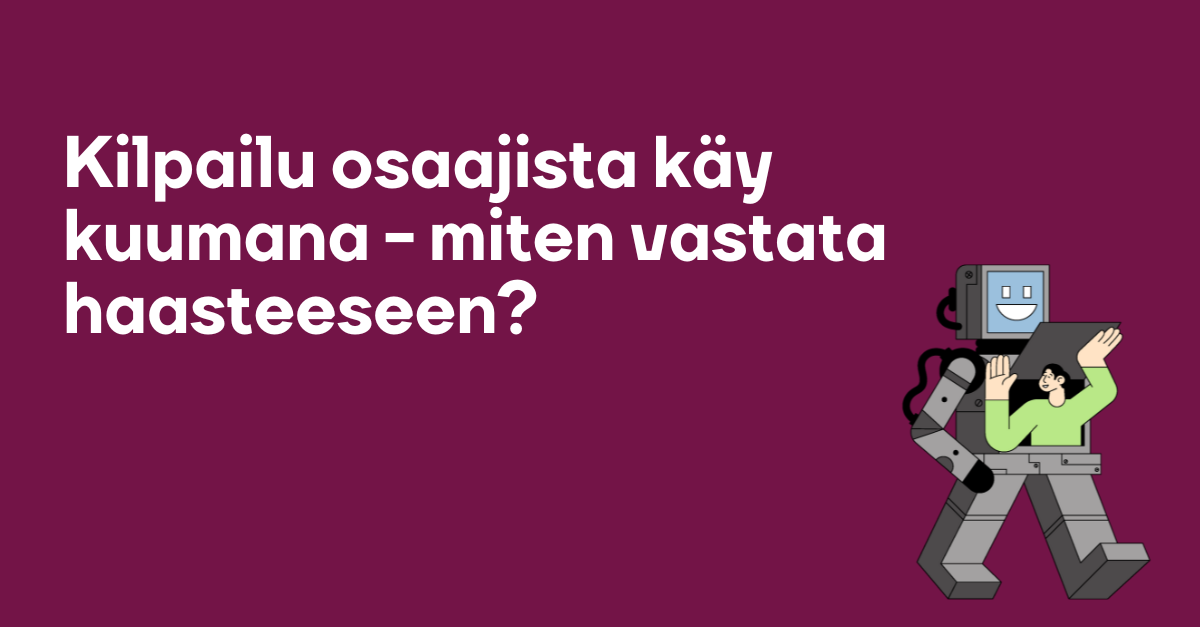 kilpailu osaajista